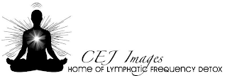 CEJ IMAGES HOME OF LYMPHATIC FREQUENCY DETOX logo
