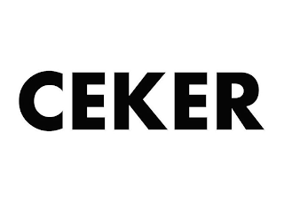CEKER logo