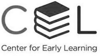 CEL CENTER FOR EARLY LEARNING logo