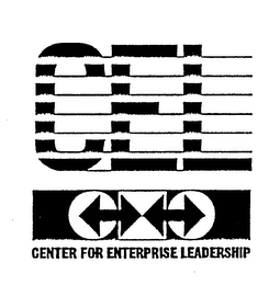 CEL CENTER FOR ENTERPRISE LEADERSHIP logo