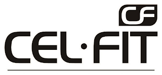 CEL · FIT CF logo