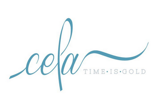 CELA TIME · IS · GOLD
