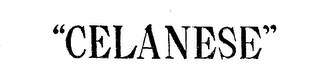 "CELANESE " logo