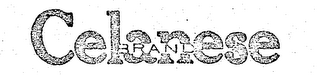 CELANESE BRAND logo