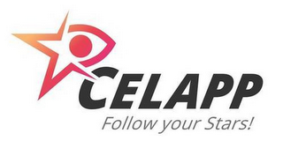 CELAPP FOLLOW YOUR STARS! logo