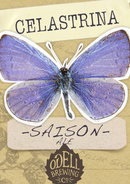 CELASTRINA SAISON ALE ODELL BREWING logo
