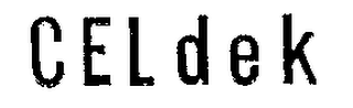 CELDEK logo
