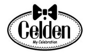 CELDEN MY CELEBRATION logo