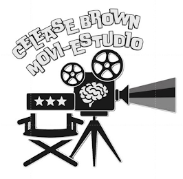CELEASE BROWN MOVI-ESTUDIO logo