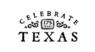 CELEBRATE 175 YEARS TEXAS logo