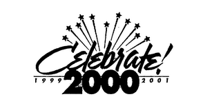 CELEBRATE! 1999 2000 2001 logo