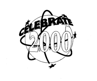 CELEBRATE 2000 logo