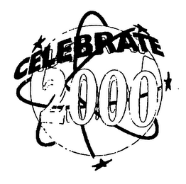 CELEBRATE 2000 logo