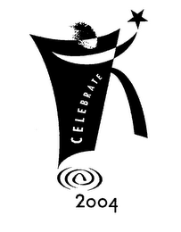 CELEBRATE 2004 logo