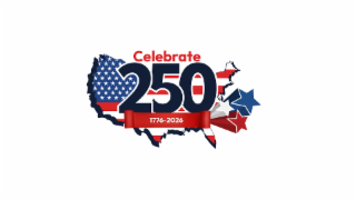 CELEBRATE 250 1776-2026 logo