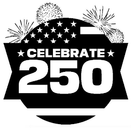 CELEBRATE 250 logo