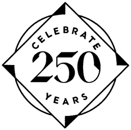 CELEBRATE 250 YEARS logo