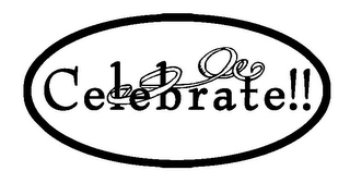 CELEBRATE!! logo