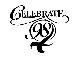 CELEBRATE 98 logo