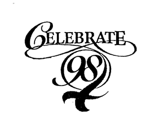 CELEBRATE 98 logo