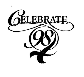 CELEBRATE 98 logo
