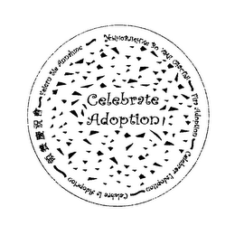 CELEBRATE ADOPTION logo