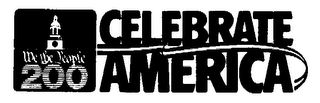 CELEBRATE AMERICA WE THE PEOPLE 200 logo