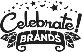 CELEBRATE! BRANDS logo