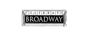 CELEBRATE BROADWAY logo