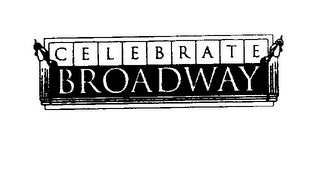 CELEBRATE BROADWAY logo