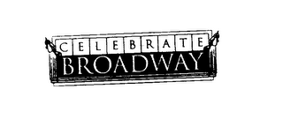 CELEBRATE BROADWAY logo