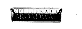CELEBRATE BROADWAY logo