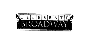 CELEBRATE BROADWAY logo
