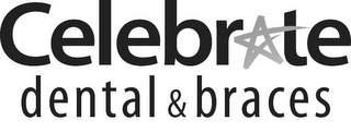 CELEBRATE DENTAL & BRACES logo