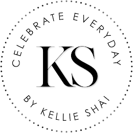 CELEBRATE EVERYDAY KS BY KELLIE SHAI logo