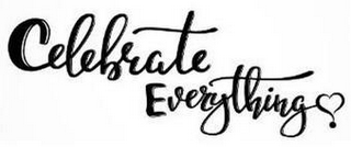 CELEBRATE EVERYTHING logo