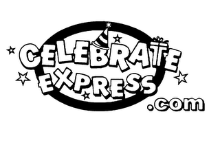 CELEBRATE EXPRESS.COM logo