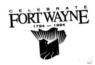CELEBRATE FORTWAYNE 1794-1994 logo