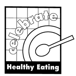 CELEBRATE HEALTHY EATING logo