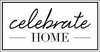CELEBRATE HOME logo