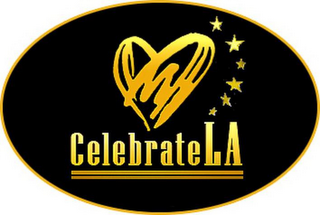 CELEBRATE LA logo