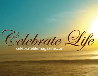 CELEBRATE LIFE CELEBRATELIFEMAGAZINE.COM logo