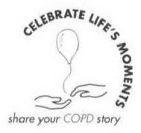 CELEBRATE LIFE'S MOMENTS SHARE YOUR COPD STORY logo
