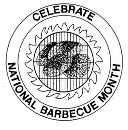 CELEBRATE NATIONAL BARBECUE MONTH logo