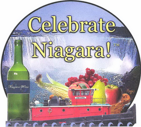 CELEBRATE NIAGARA! NIAGARA WINE ERIE CANAL logo