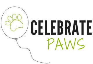 CELEBRATE PAWS logo