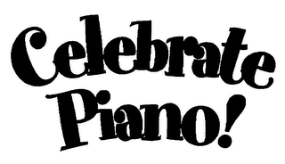CELEBRATE PIANO! logo