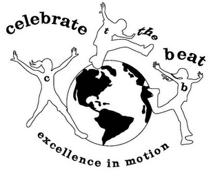 CELEBRATE THE BEAT CTB EXCELLENCE IN MOTION logo