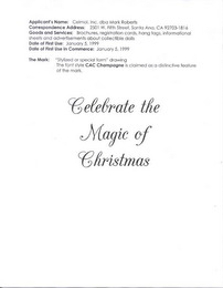 CELEBRATE THE MAGIC OF CHRISTMAS logo