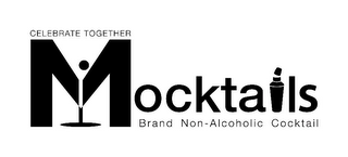 CELEBRATE TOGETHER MOCKTAILS BRAND NON-ALCOHOLIC COCKTAIL logo